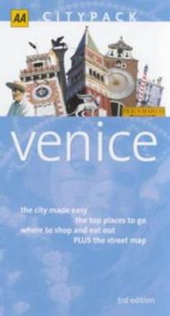 Paperback AA CityPack Venice (AA CityPack Guides) Book