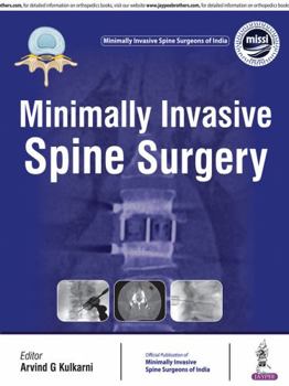 Hardcover Minimally Invasive Spine Surgery Book