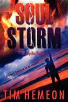 Paperback Soul Storm: A Psychic Thriller Book