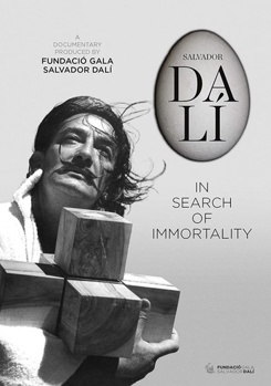 DVD Salvador Dali: In Search of Immortality Book