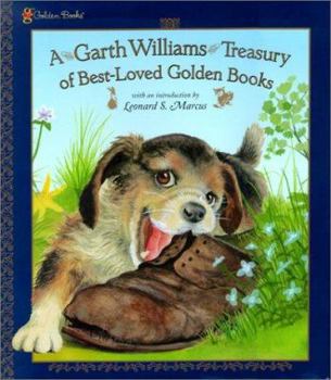 Hardcover A Garth Williams Treasury of Best-Loved Golden Books Book