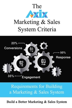 Paperback The Axix Marketing & Sales Criteria Book