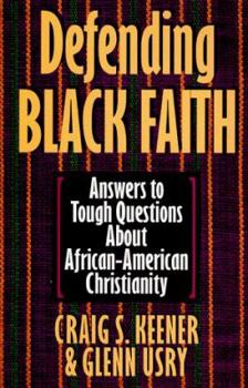 Paperback Defending Black Faith Book