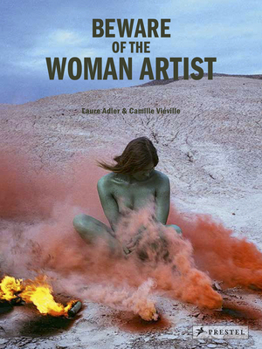 Hardcover Beware of the Woman Artist Book