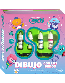 Paperback Taller de Arte Infinito / Infinite Art Workshop: Dibujo Con Los Dedos / Draw with Your Fingers [Spanish] Book