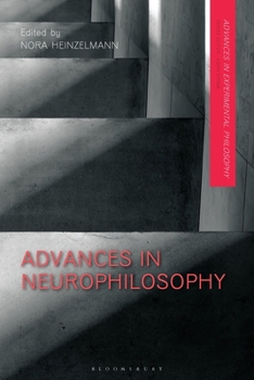 Hardcover Advances in Neurophilosophy Book