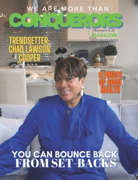 Paperback We Are More Than Conquerors: July/August/September Issue Book