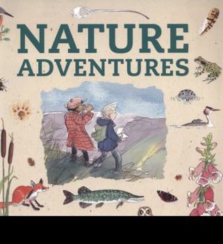 Paperback Nature Adventures Book