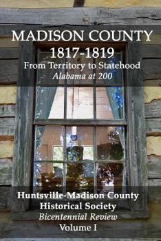 Paperback Huntsville Historical Review: Bicentennial Volume I Book