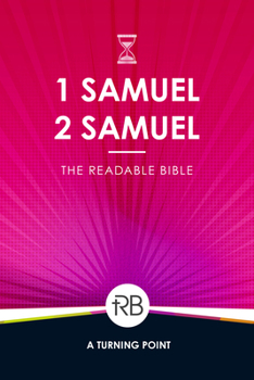 Paperback The Readable Bible: 1 & 2 Samuel Book