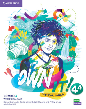 Paperback Own It! Level 4 Combo a Student's Book and Workbook with Practice Extra Book