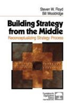 Hardcover Building Strategy from the Middle: Reconceptualizing Strategy Process Book