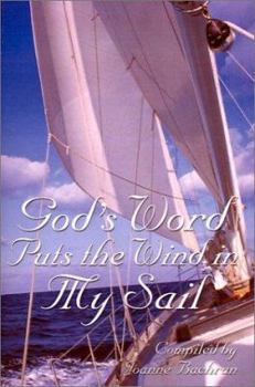 Paperback God's Word Puts the Wind in My Sail Book
