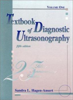 Hardcover Textbook of Diagnostic Ultrasonography Book