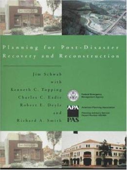 Paperback Planning for Post-Disaster Recovery and Reconstruction Book
