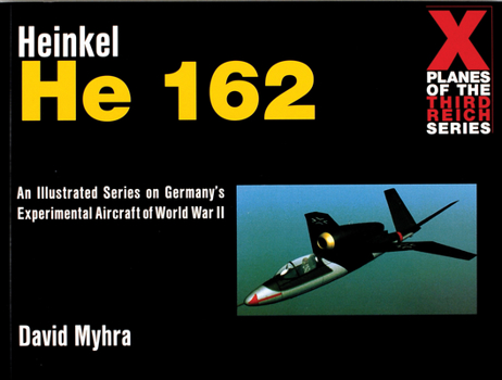 Paperback Heinkel He 162 Book