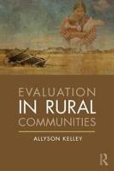 Paperback Evaluation in Rural Communities Book