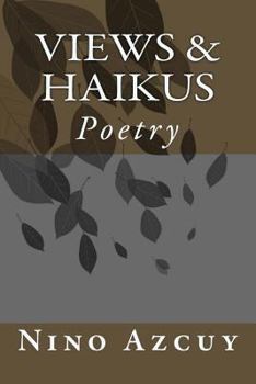 Paperback Views & Haikus: Poetry Book