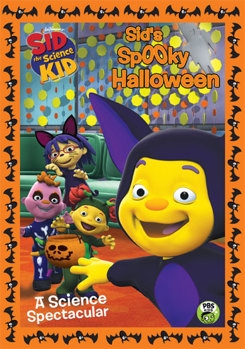 DVD Sid the Science Kid: Sid's Spooky Halloween Book
