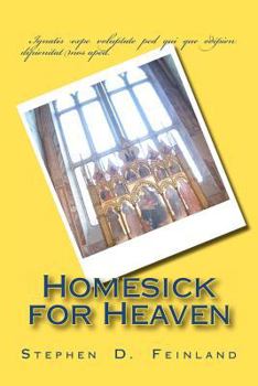 Paperback Homesick for Heaven Book