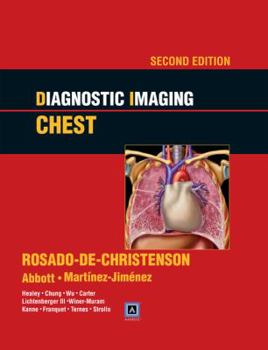 Hardcover Diagnostic Imaging: Chest Book