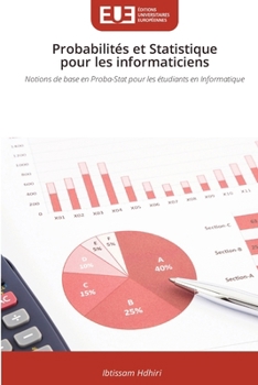 Paperback Probabilités et Statistique pour les informaticiens [French] Book