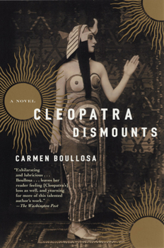 Paperback Cleopatra Dismounts Book