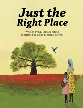 Paperback Just the Right Place Book