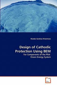 Paperback Design of Cathodic Protection Using BEM Book
