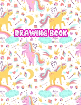 Paperback Drawing Book: Large Sketch Notebook for Drawing, Doodling or Sketching: 110 Pages, 8.5" x 11" Sketchbook ( Blank Paper Draw and Writ Book