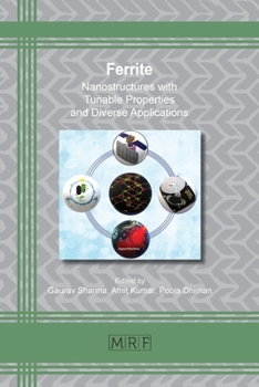 Paperback Ferrite: Nanostructures with Tunable Properties and Diverse Applications Book