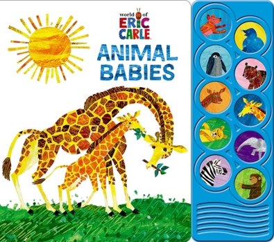 Board book World of Eric Carle: Animal Babies Sound Book [With Battery] Book
