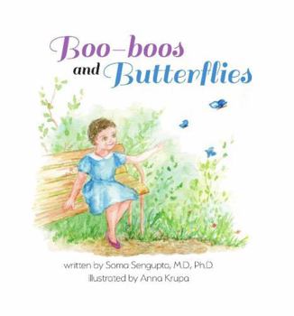 Hardcover Boo-Boos & Butterflies Book