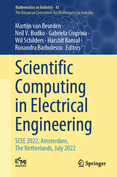 Hardcover Scientific Computing in Electrical Engineering: Scee 2022, Amsterdam, the Netherlands, July 2022 Book
