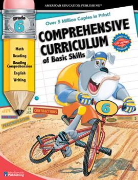 Paperback Comprehensive Curriculum of Basic Skills, Grade 6 Book