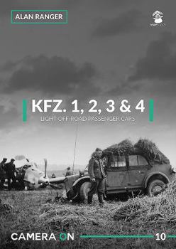 Paperback KFZ. 1, 2, 3 & 4. Light Off-Road Passenger Cars Book