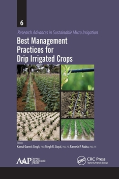 Paperback Best Management Practices for Drip Irrigated Crops Book