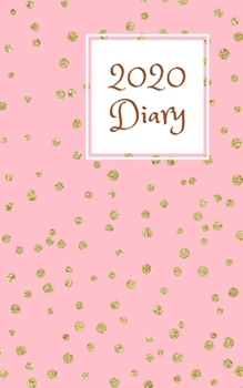 Paperback 2020 Diary: 5x8 week to a page planner with 12 monthly planners. Lined paper pages after diary for all your notes. Perfect pocket Book