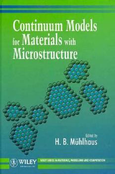 Hardcover Continuum Models for Materials with Microstructure Book