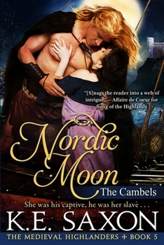 Paperback Nordic Moon: The Cambels Book