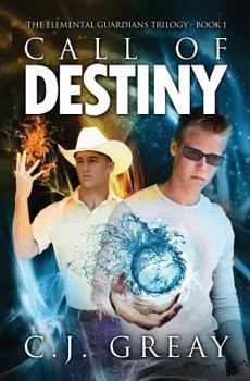Paperback Call of Destiny: The Elemental Guardians Book 1 Book