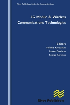 Hardcover 4g Mobile and Wireless Communications Technologies Book