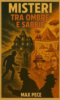 Paperback Misteri tra ombre e sabbie [Italian] Book