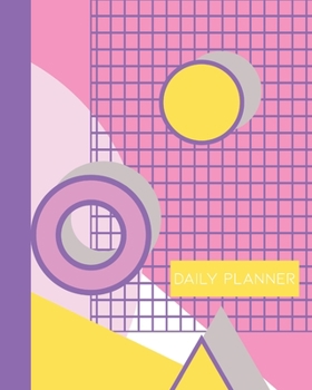 Paperback Daily Planner: 180 Days - Undated Schedule Organizer and Hourly Appointment Calendar - Notes, Gratitude, Wellness, and To Do List Sec Book