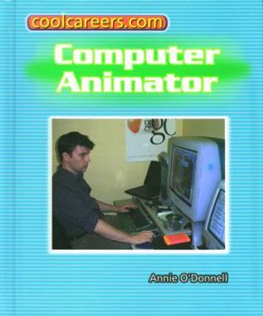 Library Binding Computer Animator Book