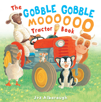 Hardcover The Gobble Gobble Moooooo Tractor Book