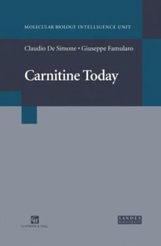 Paperback Carnitine Today Book