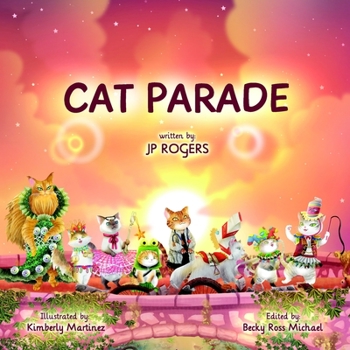Paperback Cat Parade Book