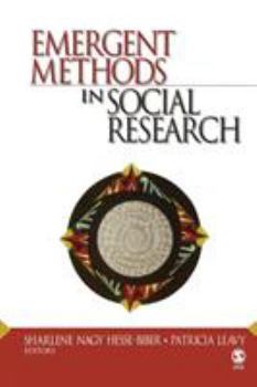 Paperback Emergent Methods in Social Research Book