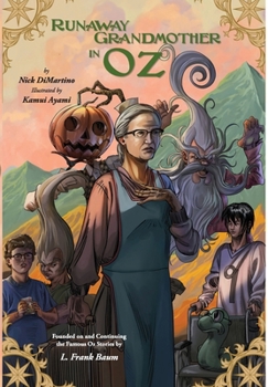 Hardcover Runaway Grandmother in Oz Book